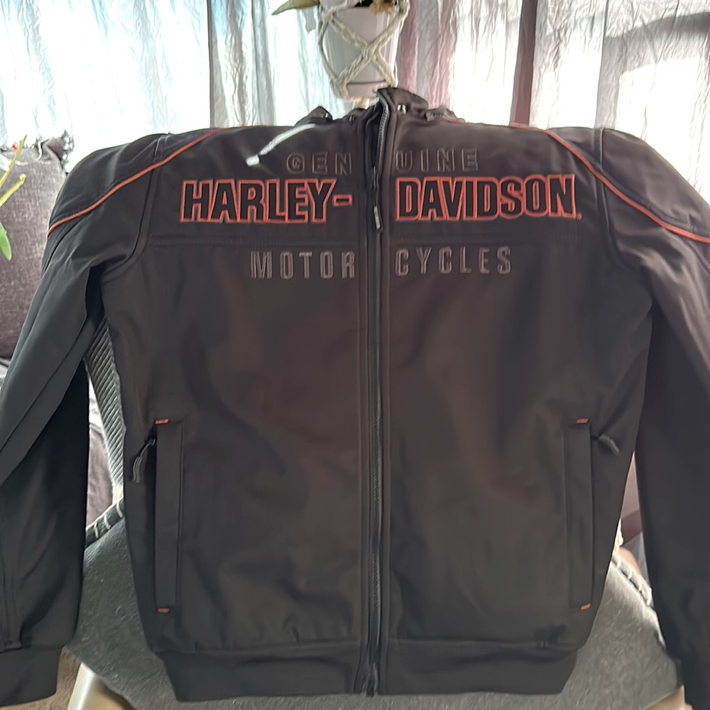 Worn once Harley Davidson women Jacket